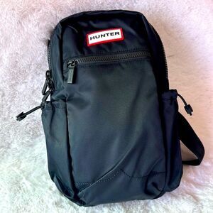 Hunter Sling Bag Crossbody Travel Backpack With Outside Pockets